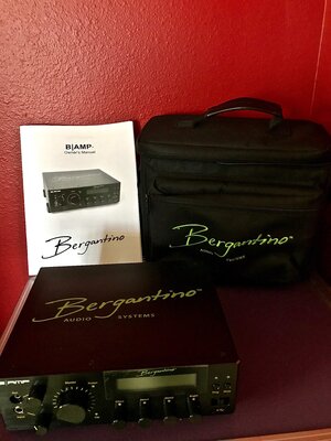 Bergantino B Amp