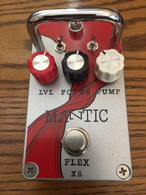 Mantic Flex XS Amazing Crazy Wild Pedal