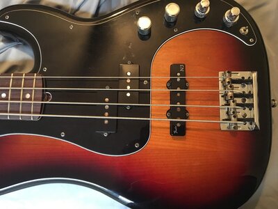 Fender American Deluxe P-Bass