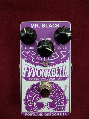 Mr. Black Fwonk Beta