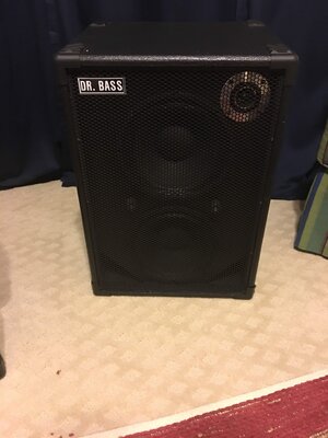 Dr Bass 210v Vertical Cabinet