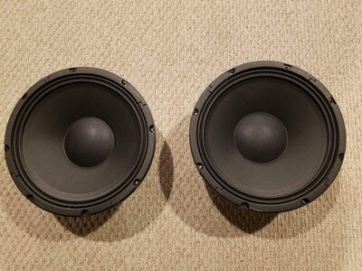 Two Gallien Krueger NEO Speakers, 12" 8 Ohms