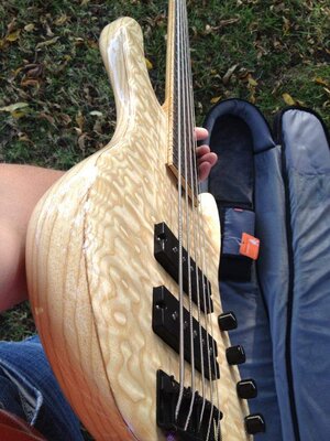 CallowHill J(unk) 5.........Extremely High End Quilted White Ash.