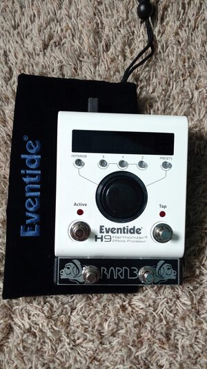 Eventide H9 Max with OX9 Aux Switches