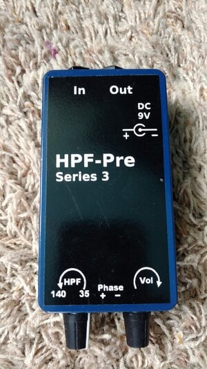 FDeck HPF-Pre Series 3