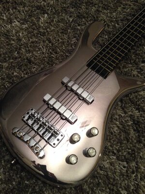 Warwick Streamer CT 5 Chrome Tone sex appeal