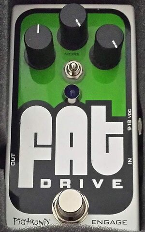 Pigtronix Fat Drive - Guitar version $60 OBO