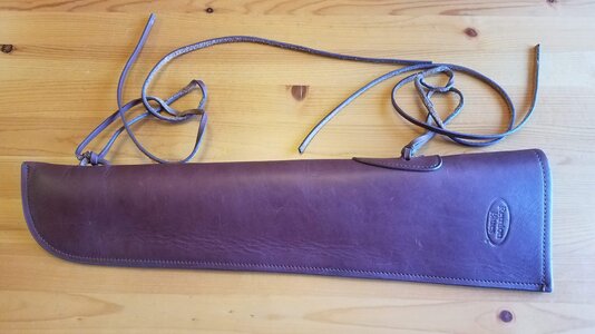 Reunion Blues bow quiver, brown