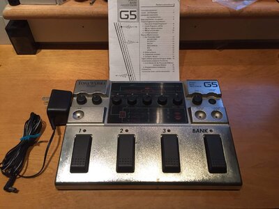 Korg G5 Synth Price Reduced