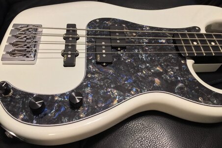 USACG / Status Graphite PJ bass (Olympic White)