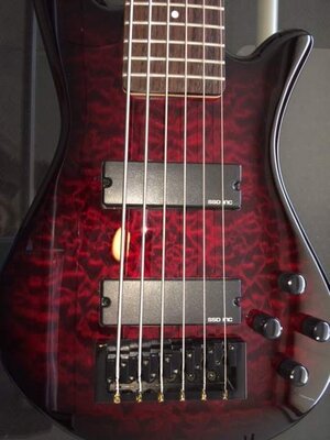 Spector Legend Classic 6 with HS case lower price