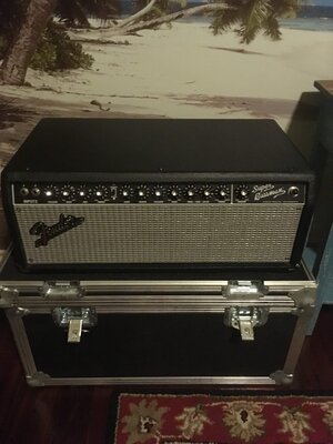 FENDER SUPER BASSMAN