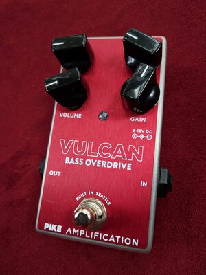 Pike Amplification Vulcan OD