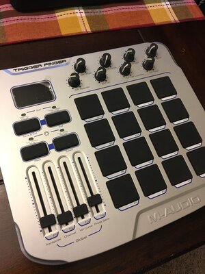 M-Audio Trigger Finger