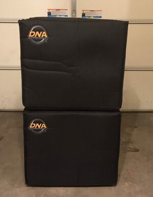 DNA 2X10 Cabs With Covers