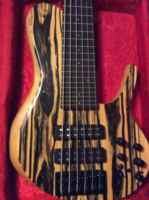 Pale Moon Ebony Prat Singlecut