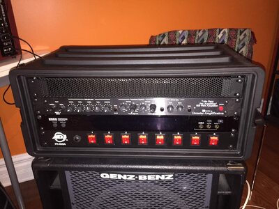 Demeter HBP-1 800 watt hand-wired hybrid head