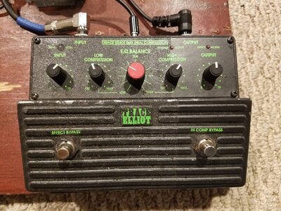 Trace Elliot SMX Dual Compressor