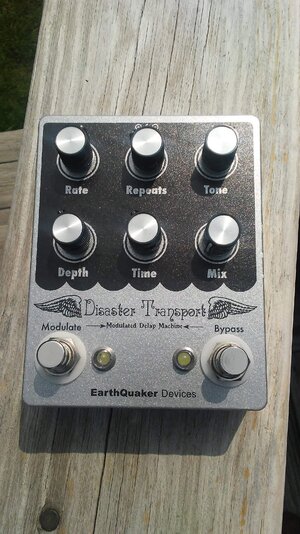 Earthquaker Devices Disaster Transport