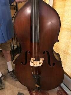 PRE-1959 KING MORTONE DOUBLE BASS