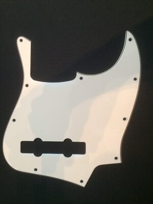 Fender Jazz V pickguard