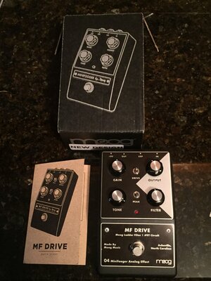 Moog Minifooger MF Drive V2