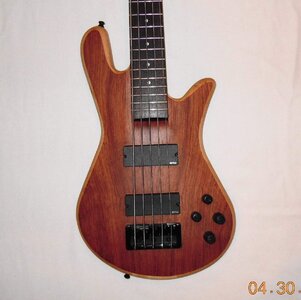 Spector Legend 5 Neck-Thru with Active EMG 40CS Pickups and EMG BQC System - Free Shipping - FSO