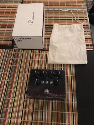 3Leaf Audio Wonderlove v1 Frommel Etched #74 PRICE DROP