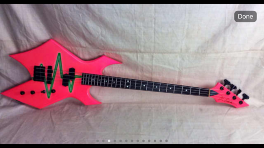 BC Rich USA *price lowered $1200