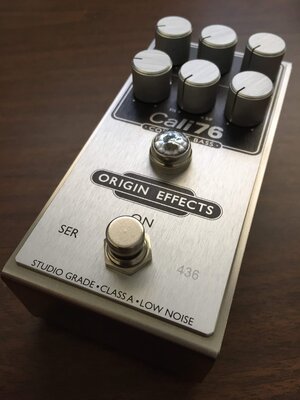 Cali 76 CB Compressor ( Origin Effects )