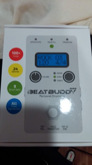 Beat Buddy mini