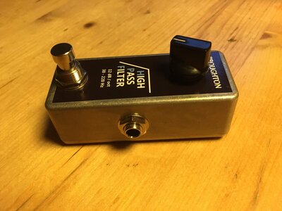 Broughton HPF pedal