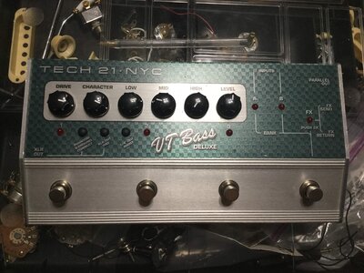 VT Bass Deluxe