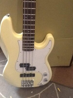 SX VTG SERIES CUSTOM HANDMADE PJ BASS MODDED