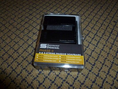 Seymour Duncan SSB-4s Soapbar Set