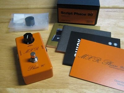 MXR Script Phase 90 w/LED