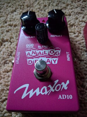 Maxon AD-10 Analog Delay