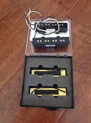 Custom shop Jazz bass pickups