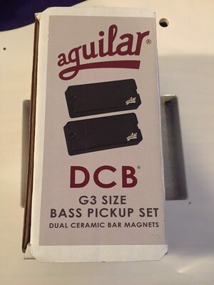 Aguilar DCB Pickups (G3)