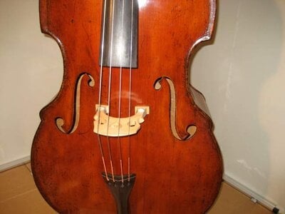 1935 Alfred Meyer Concert Bass