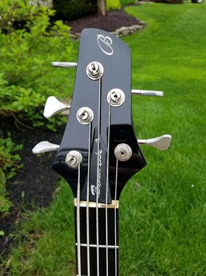 Make offer! Benavente SC chambered body 5 string