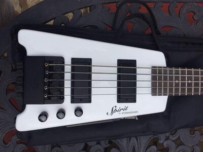 Steinberger Spirit XT25 5 string bass w/bag