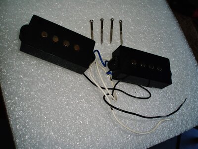 Fender Precision Bass pickups, FREE shipping