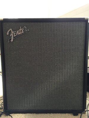 Fender Rumble 100 v3 Combo -local only