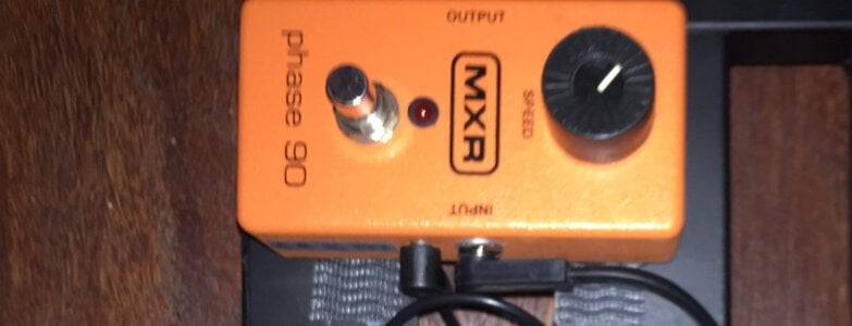 MXR Phase 90 Block Model with Box