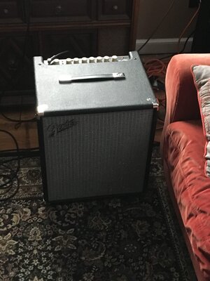 Fender Rumble 100 v3 Philly Area