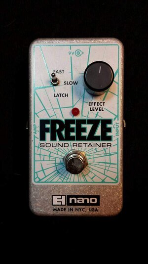 EHX Freeze Pedal