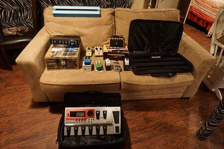 pedalboard, Boss, Earthquaker, Mark Bass, TC Electronic, Mooer