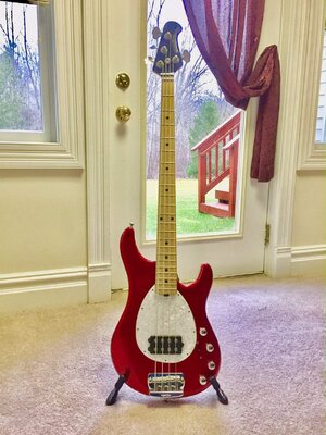 2004 EBMM Sterling (MIA) Limited Edition, Very Good Condition! (w/original case)