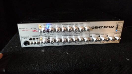 Genz Benz Shuttlemax 12.0 w/ft switch